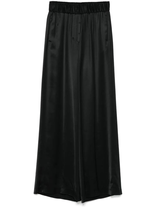 Satin Palazzo Pants
