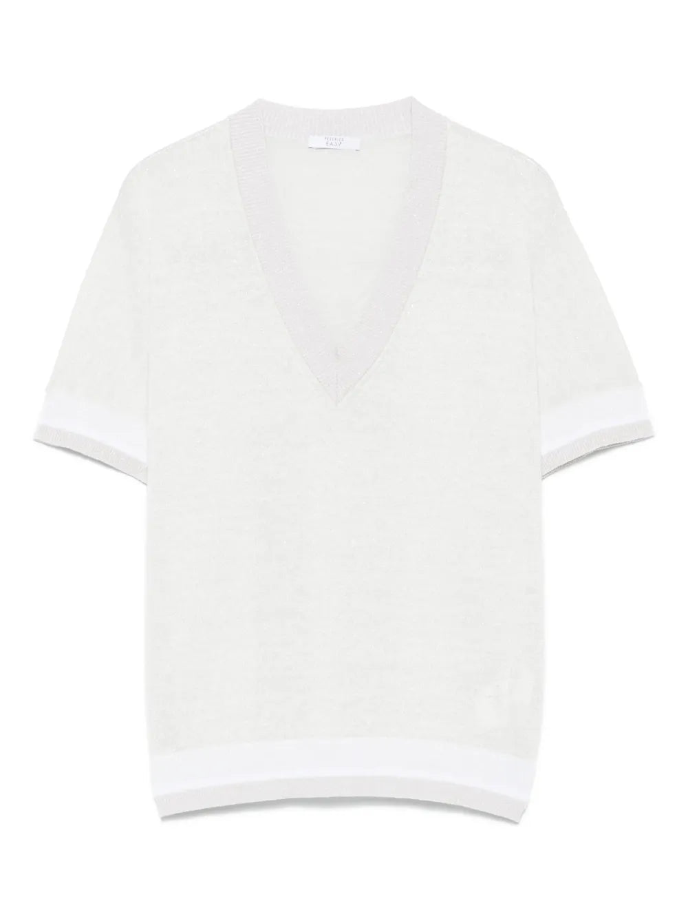 Lurex-Embellished T-Shirt