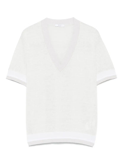 Lurex-Embellished T-Shirt