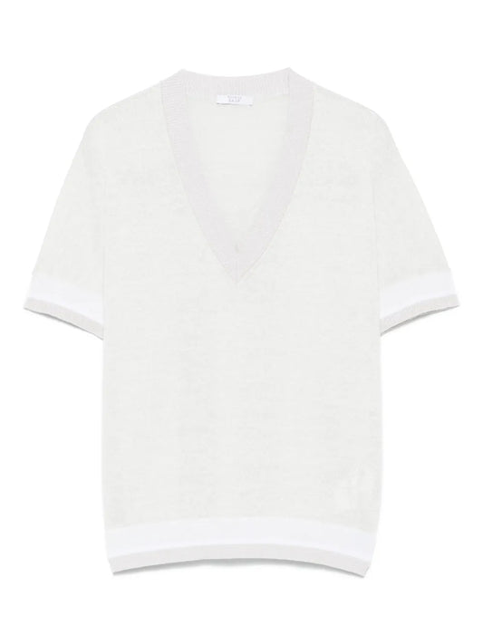 Lurex-Embellished T-Shirt