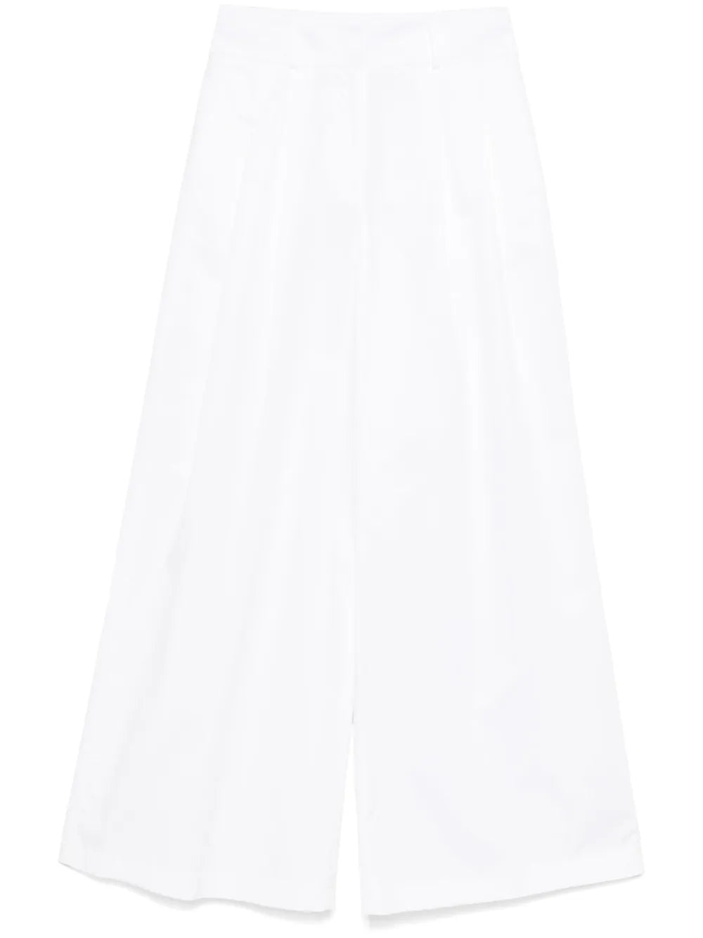 Pleated Palazzo Trousers