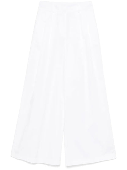 Pleated Palazzo Trousers