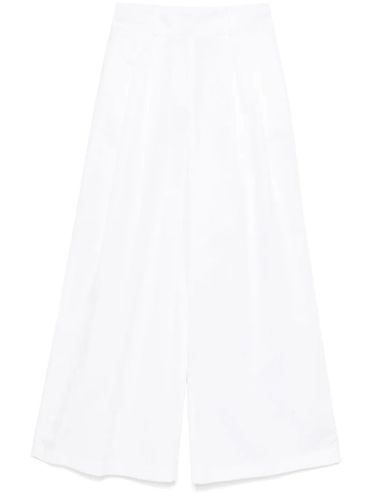 Pleated Palazzo Trousers