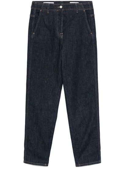 Straight-Leg Jeans