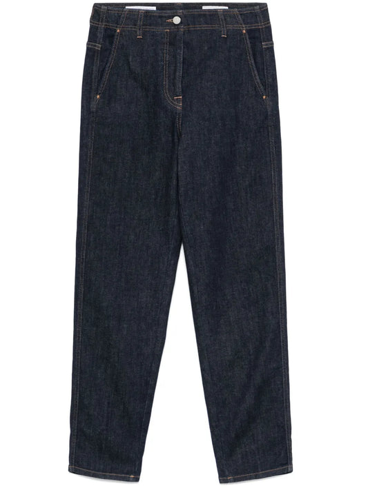 Straight-Leg Jeans