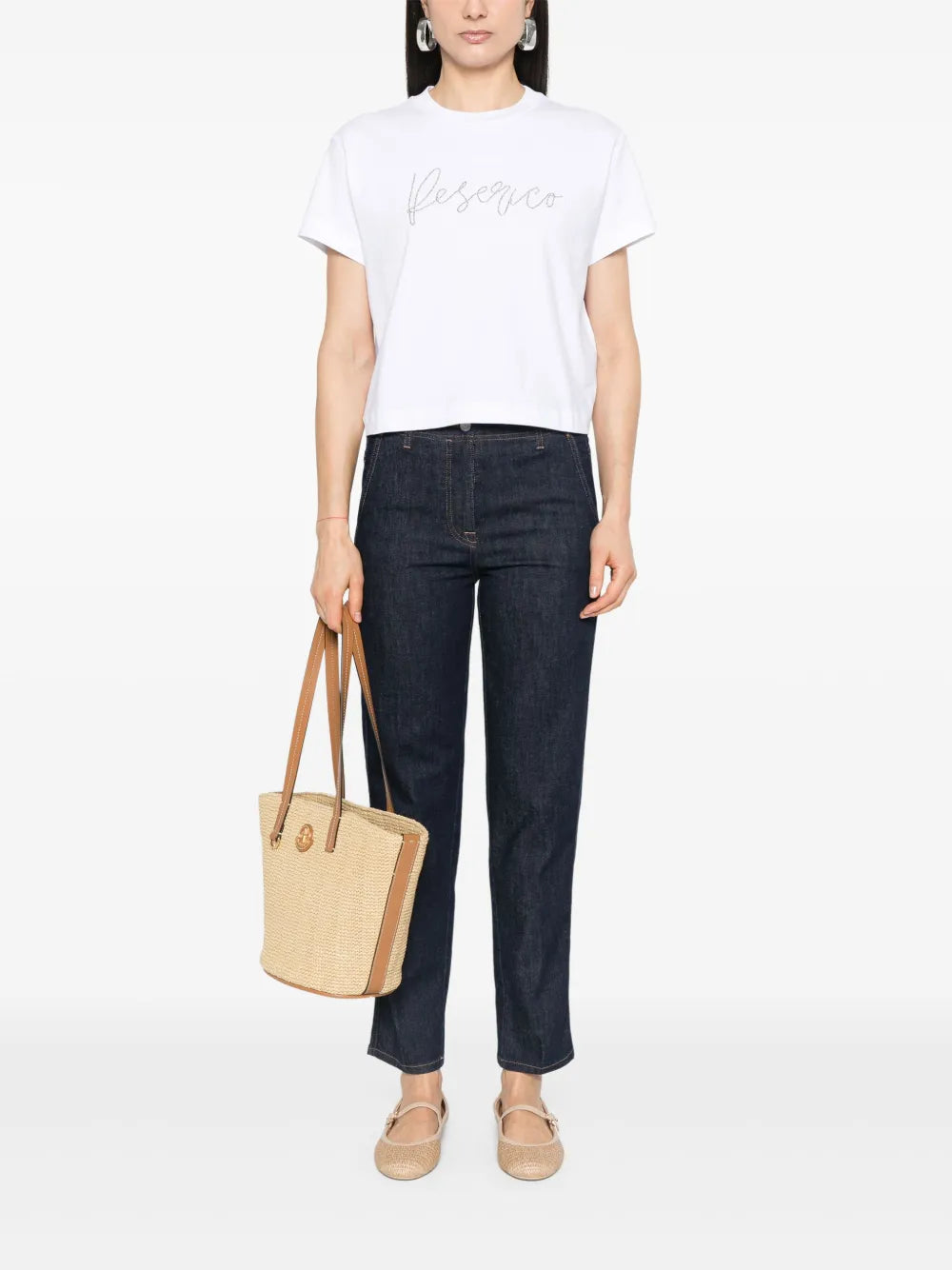 Straight-Leg Jeans