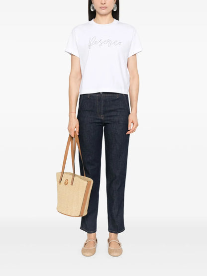 Straight-Leg Jeans