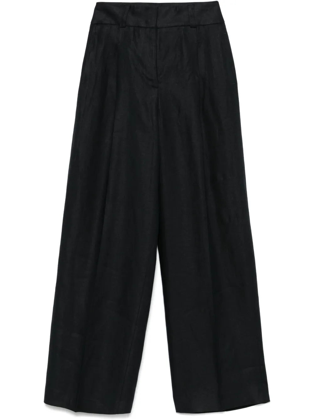 Linen Palazzo Trousers