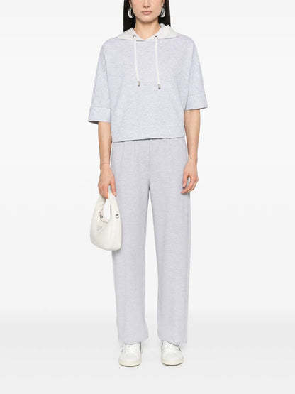 Panelled Hoodie