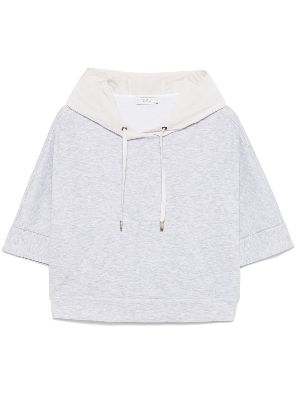 Panelled Hoodie