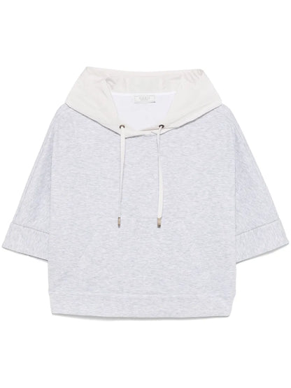 Panelled Hoodie