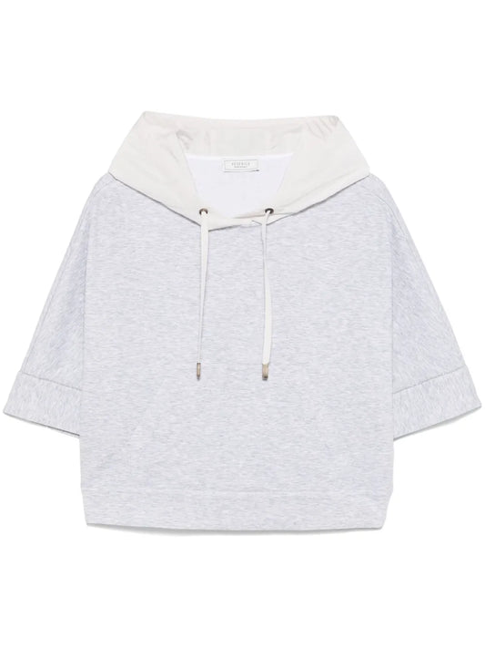 Panelled Hoodie