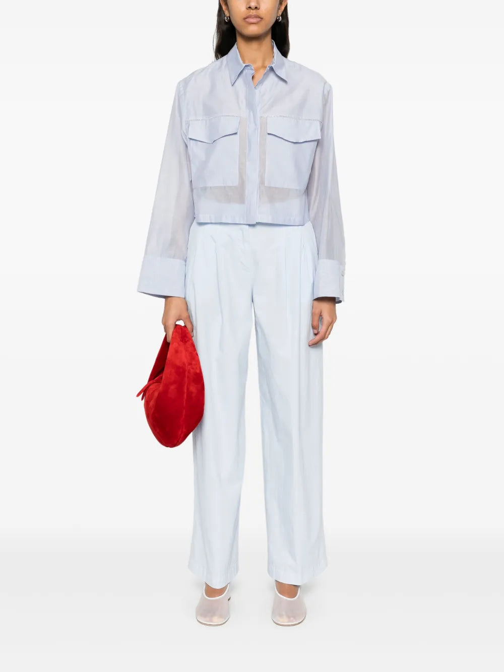 Cropped Shirt