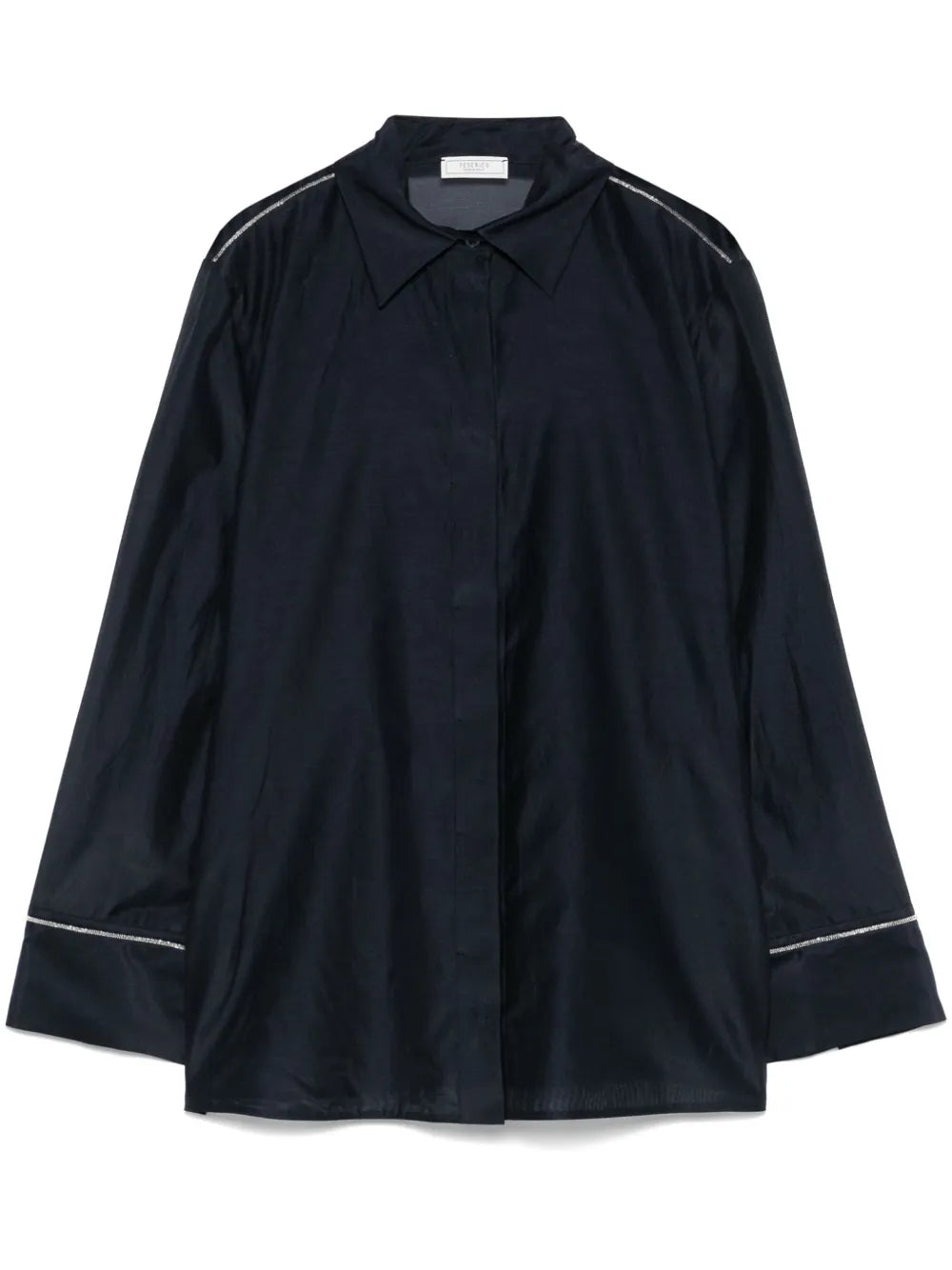 Bead-Embellished Shirt