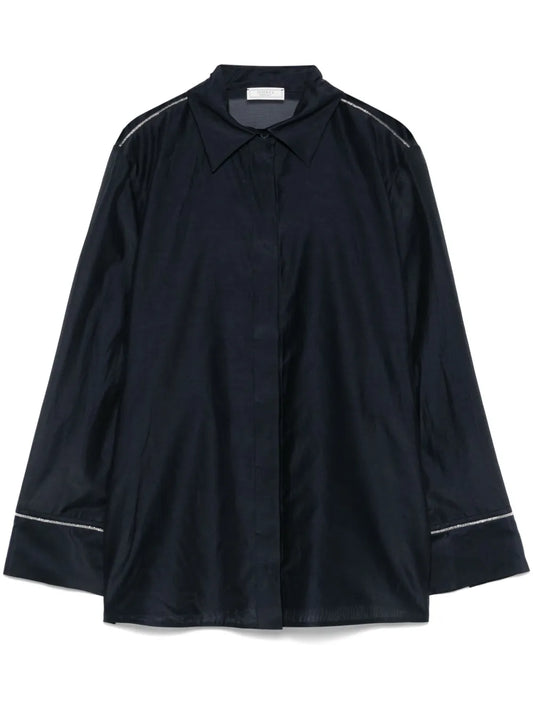Bead-Embellished Shirt