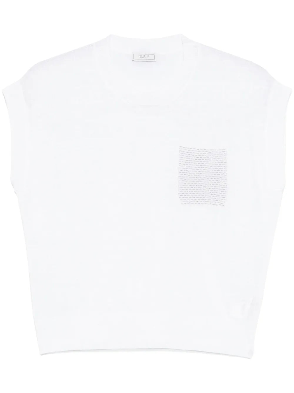 Fine-Knit Vest