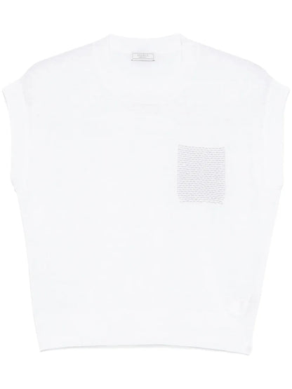 Fine-Knit Vest