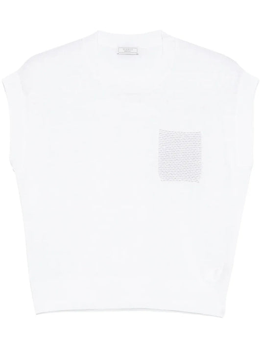 Fine-Knit Vest