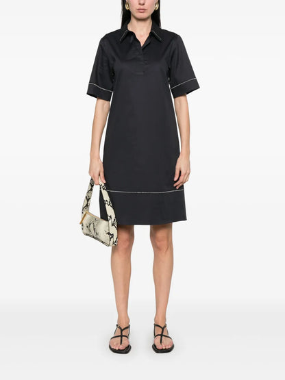 Poplin Mini Dress