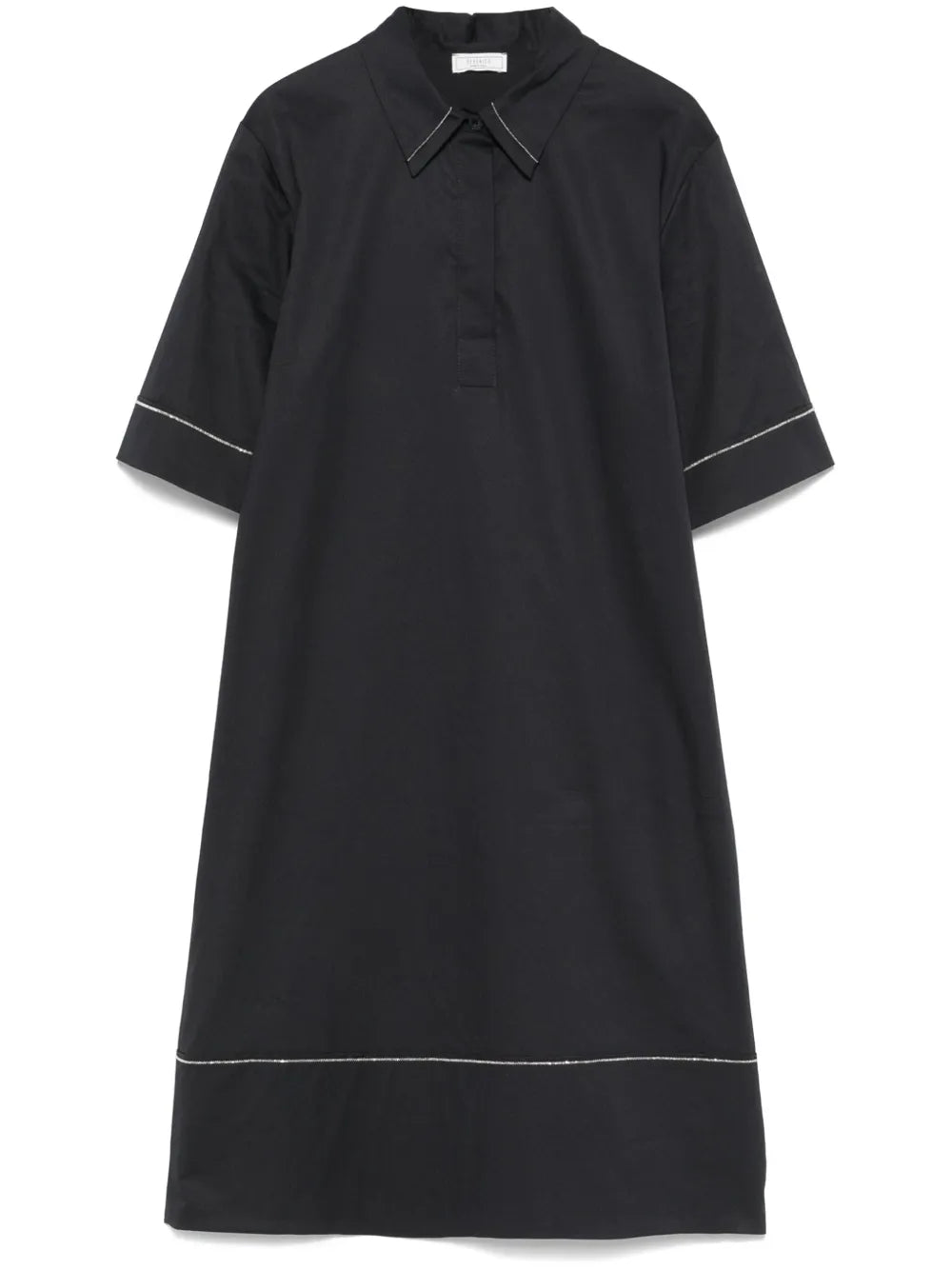 Poplin Mini Dress