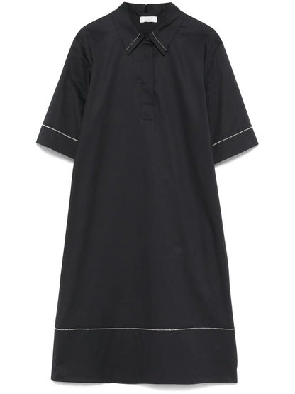 Poplin Mini Dress