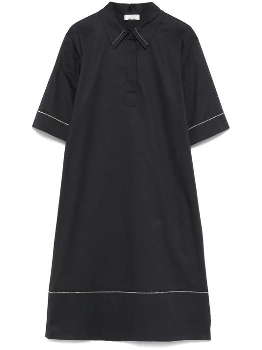 Poplin Mini Dress