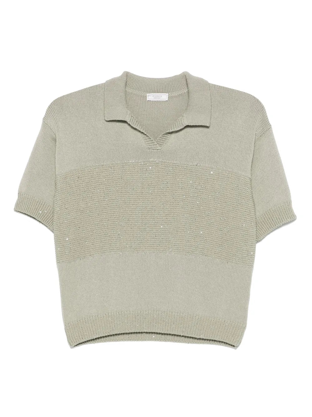 Sequin-Embellished Top