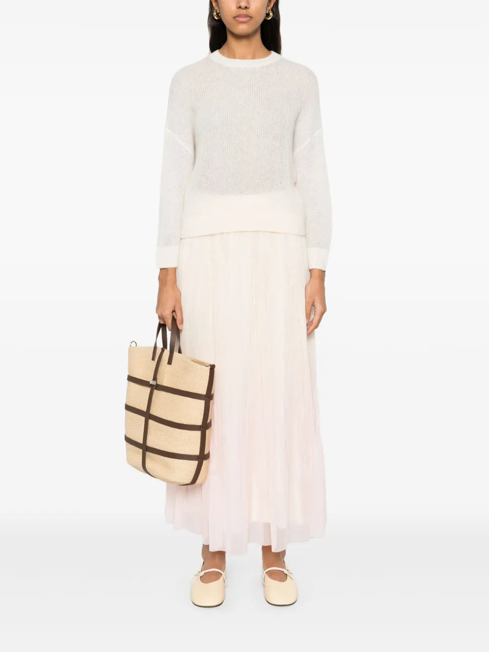 Open-Knit Sweater