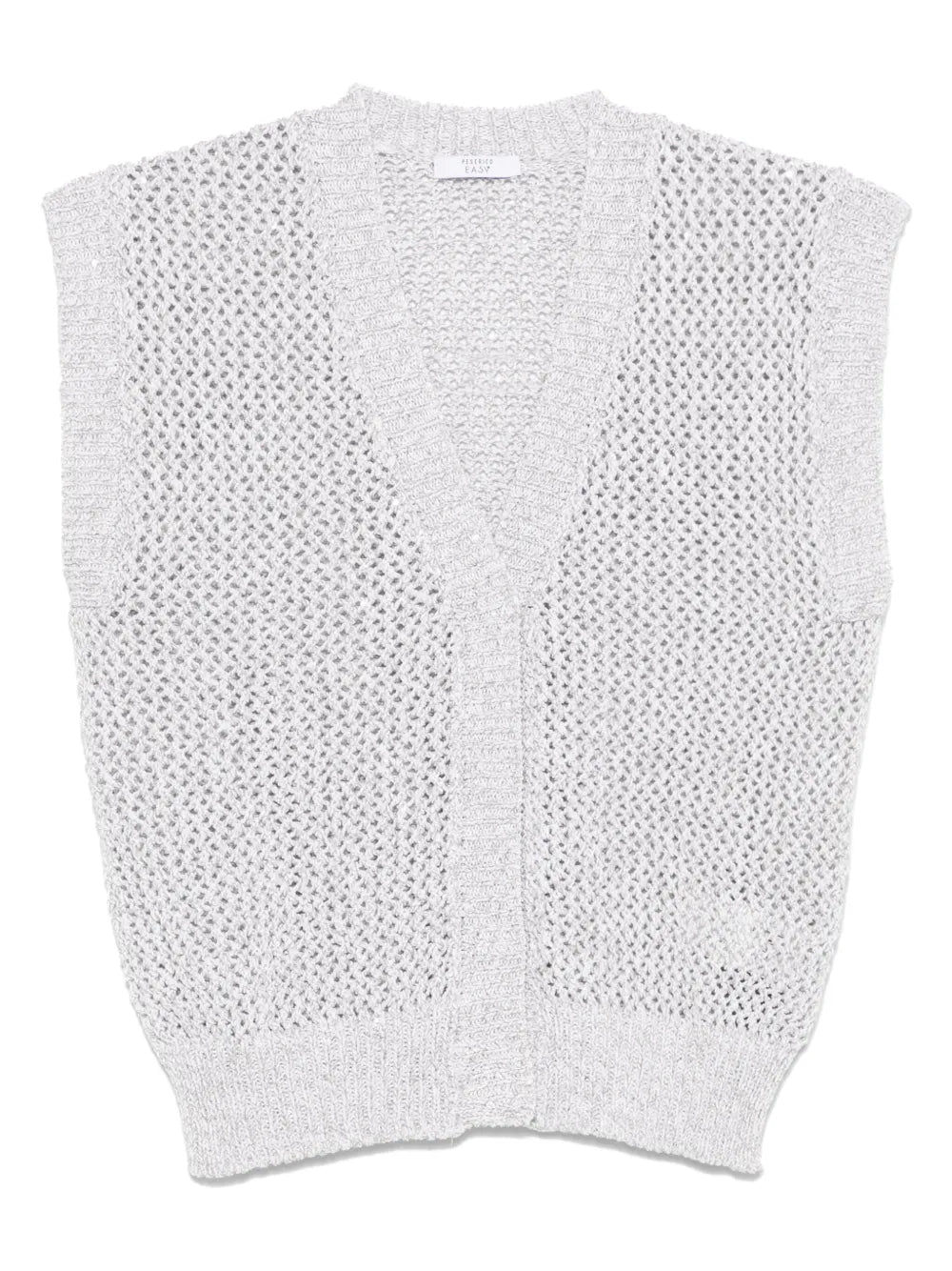 Sequin-Embellished Cardigan