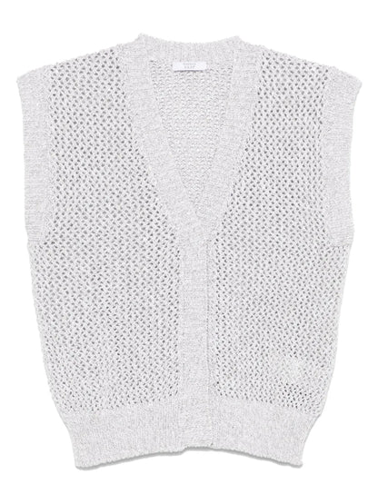 Sequin-Embellished Cardigan