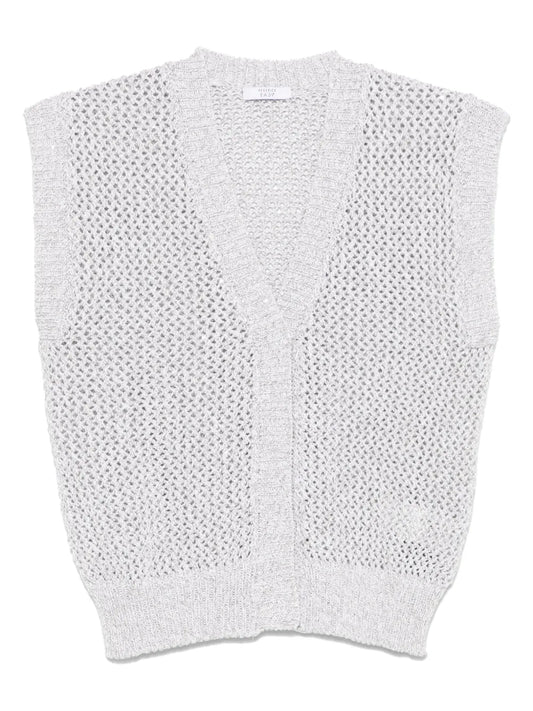 Sequin-Embellished Cardigan