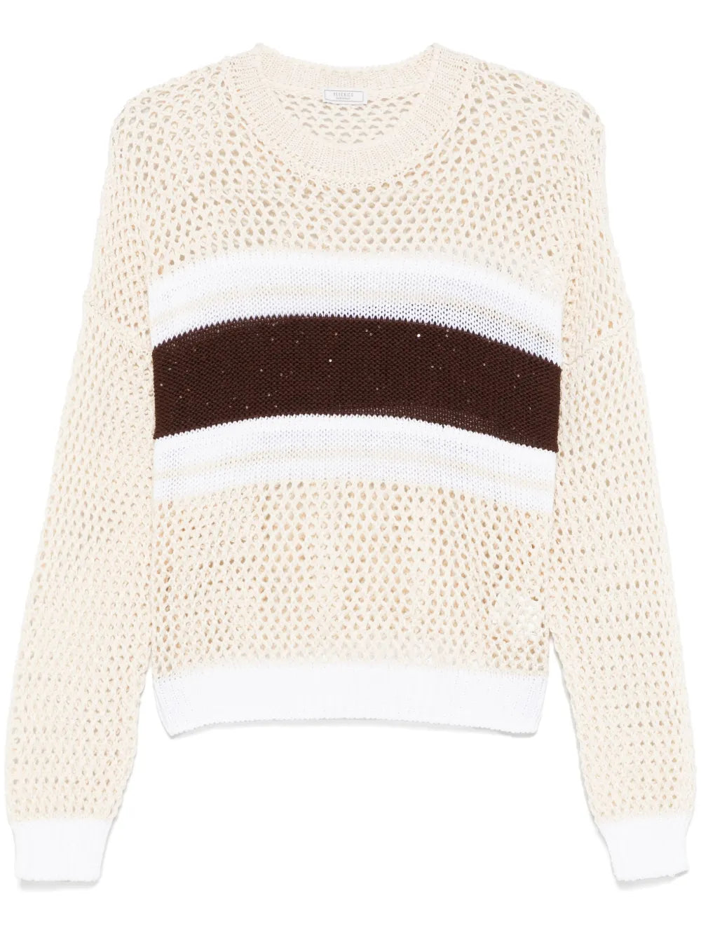 Open-Knit Sweater