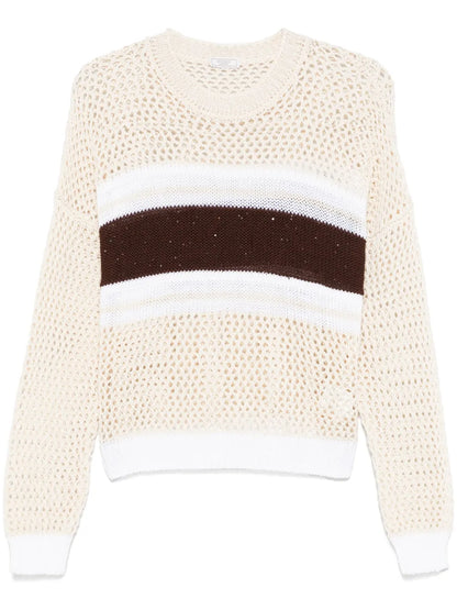 Open-Knit Sweater