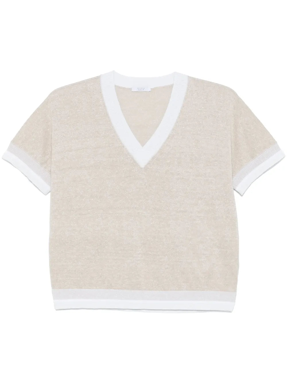 Lurex-Detail Top