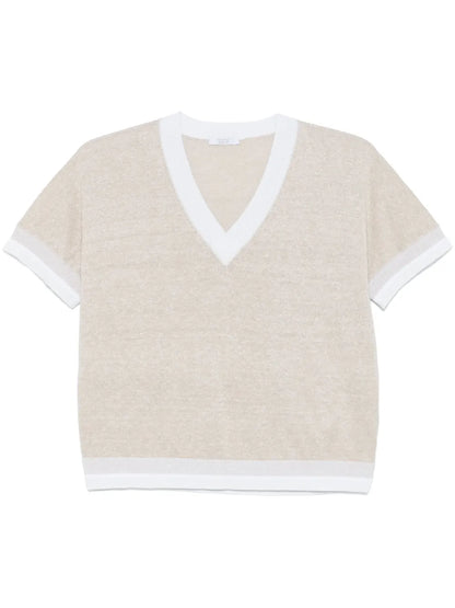 Lurex-Detail Top