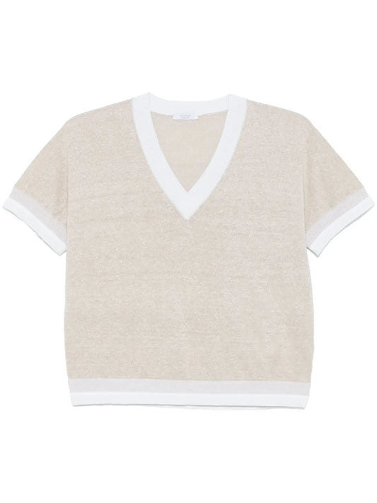 Lurex-Detail Top
