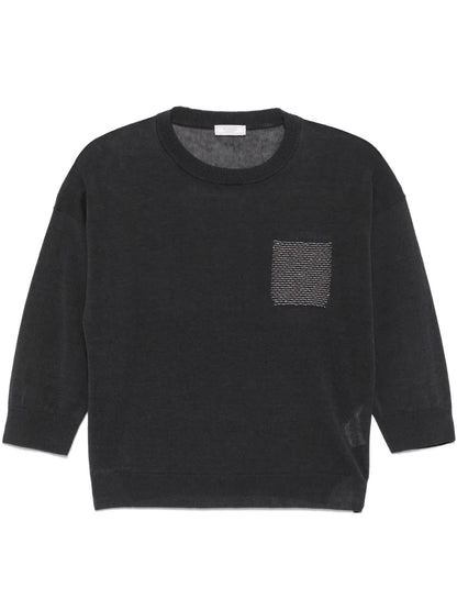Crepe Top