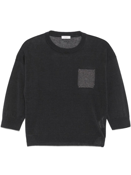 Crepe Top