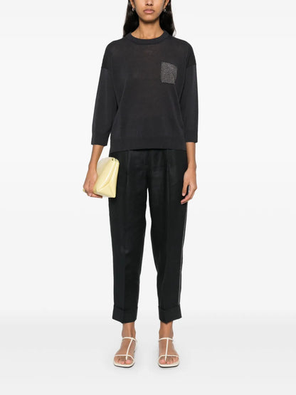 Crepe Top