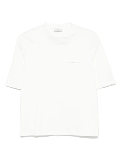 Bead-Embellished T-Shirt
