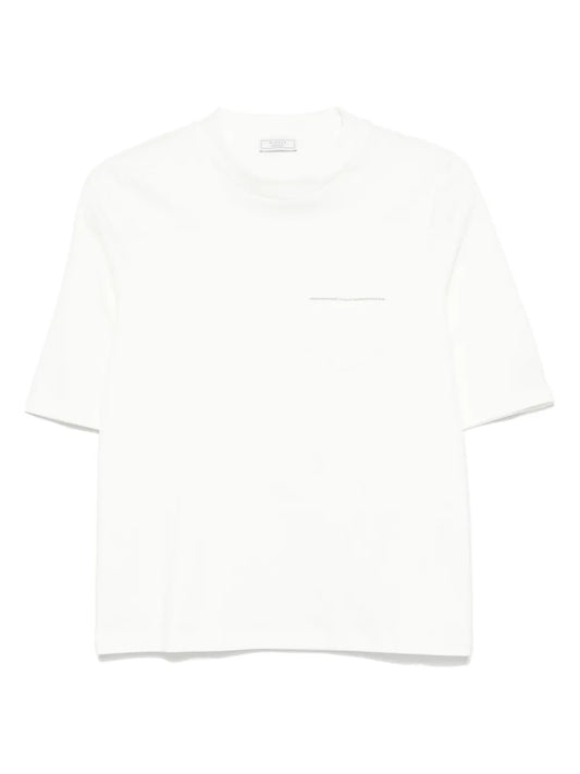 Bead-Embellished T-Shirt