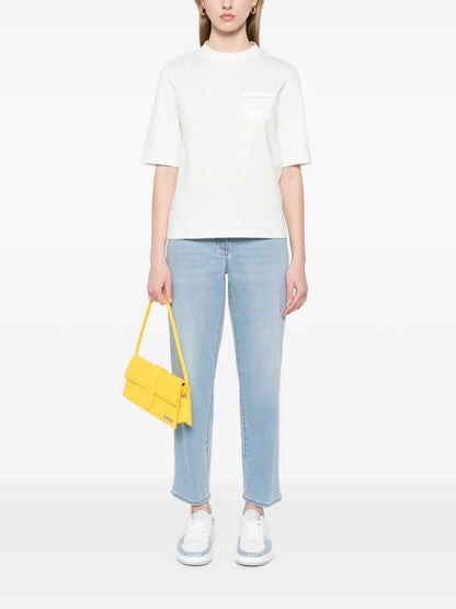 Bead-Embellished T-Shirt
