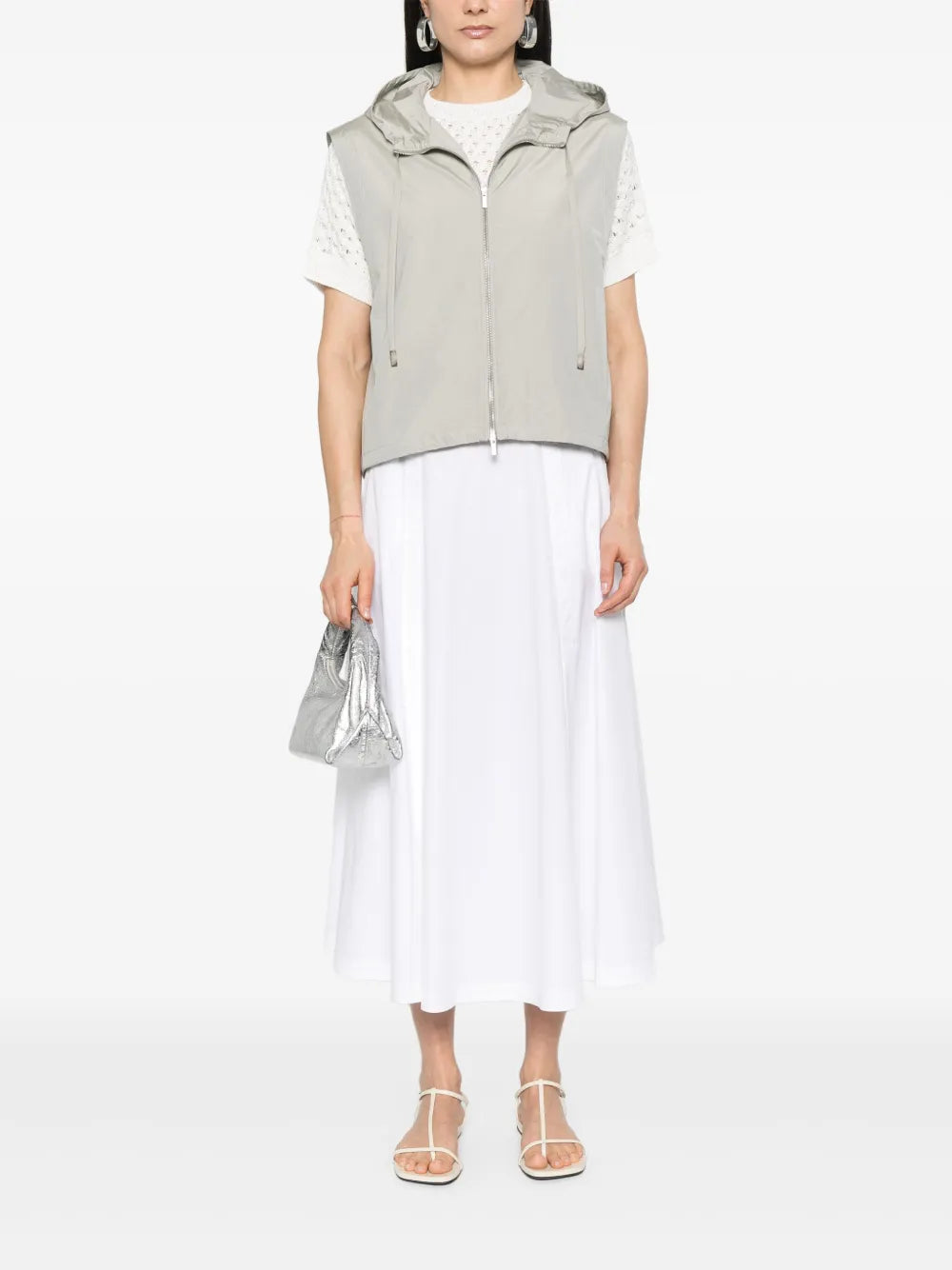 Hooded Gilet