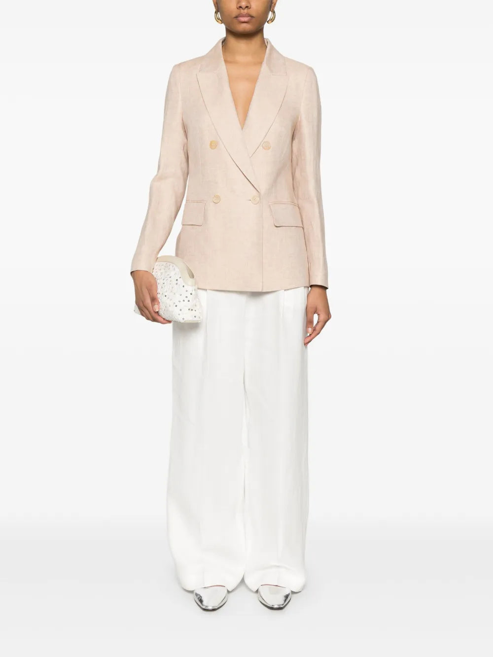 Linen Blazer