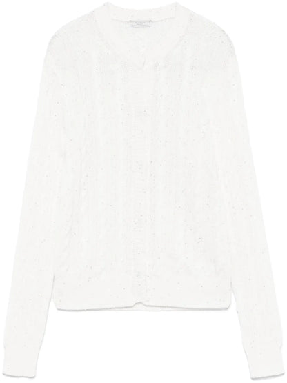 Sequinned Cardigan