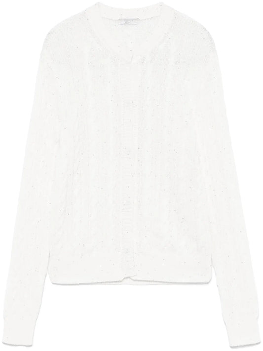Sequinned Cardigan