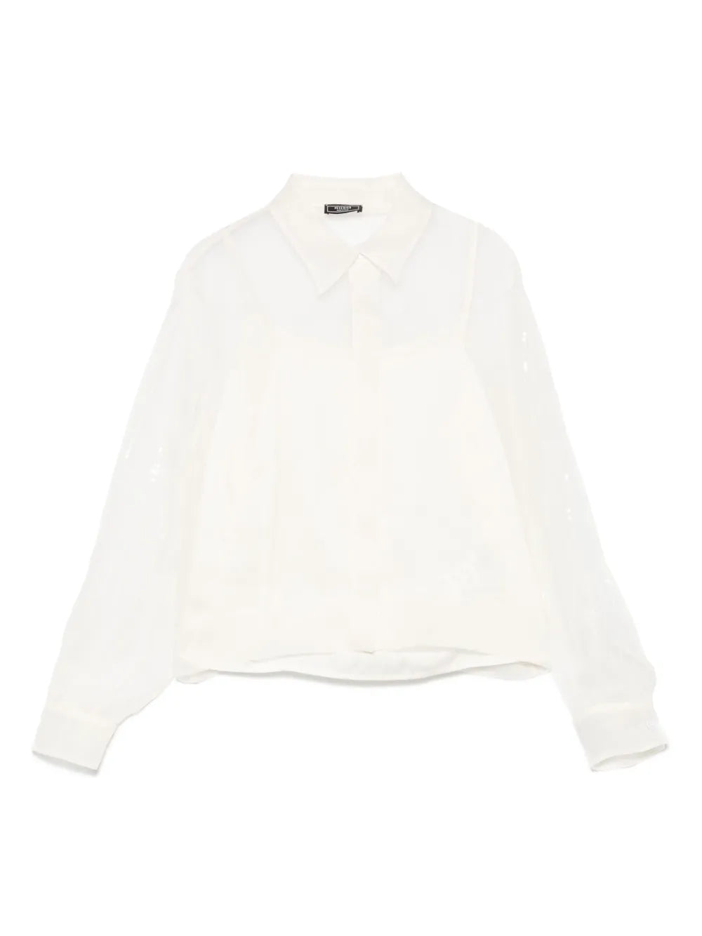 Semi-Sheer Top