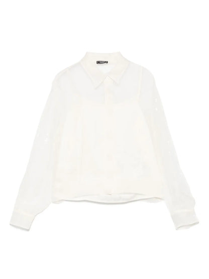 Semi-Sheer Top