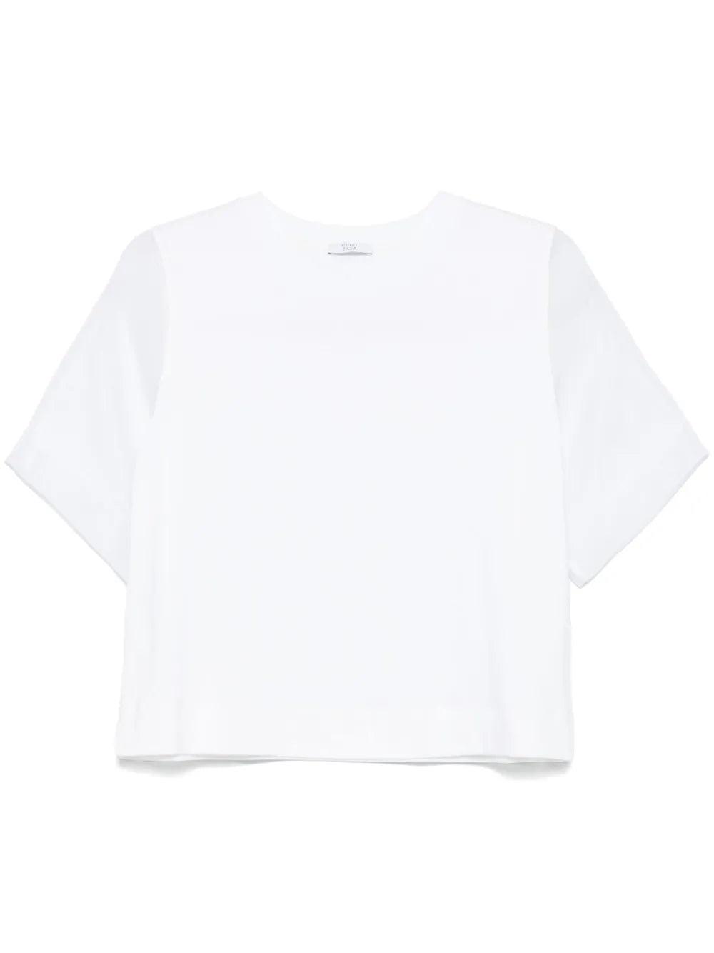 Organza-Detail T-Shirt