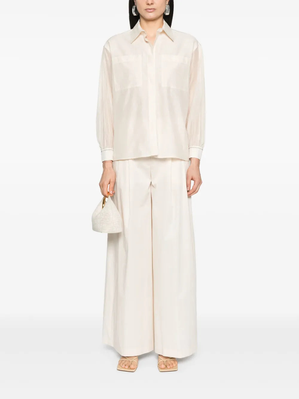 Bead-Embellished Shirt